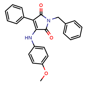 Chemical structure of GSK3987 , CAS 264206-85-1, AChemBlock Y227674