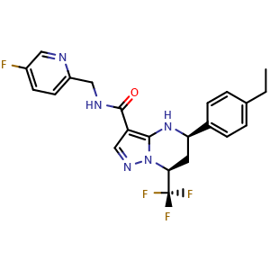 Chemical structure of GSK572A , CAS 1403602-32-3, AChemBlock Y227675