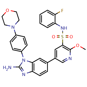 Chemical structure of GSK-A1 , CAS 1416334-69-4, AChemBlock Y227676