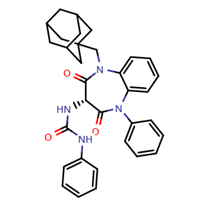 Chemical structure of GV150013 , CAS 167355-22-8, AChemBlock Y227677