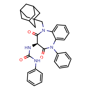 Chemical structure of GV-150013X , CAS 151386-96-8, AChemBlock Y227678