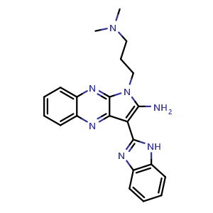 Chemical structure of INI-43 , CAS 881046-01-1, AChemBlock Y227684