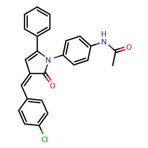 Chemical structure of inS3-54-A26 , CAS 328998-77-2, AChemBlock Y227685