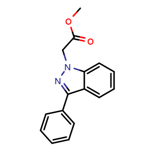 Chemical structure of Inz-1 , CAS 897776-15-7, AChemBlock Y227686