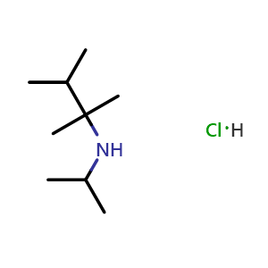 Chemical structure of Iptakalim Hydrochloride , CAS 642407-63-4, AChemBlock Y227688