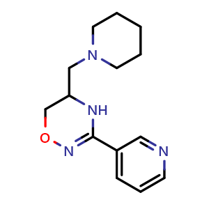 Chemical structure of Iroxanadine , CAS 203805-20-3, AChemBlock Y227690