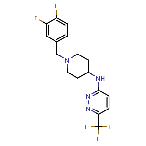 Chemical structure of JNJ-37822681 , CAS 935776-74-2, AChemBlock Y227695