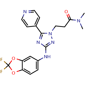 Chemical structure of JNJ-39393406 , CAS 953428-73-4, AChemBlock Y227696