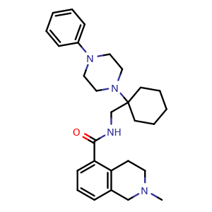 Chemical structure of JNJ-42253432 , CAS 1428327-35-8, AChemBlock Y227697