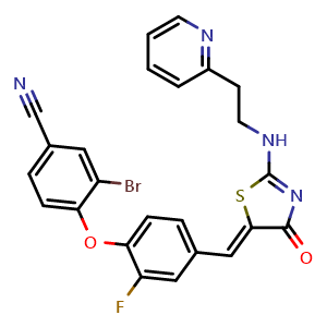 Chemical structure of JNJ-DGAT2-A , CAS 1962931-71-0, AChemBlock Y227698