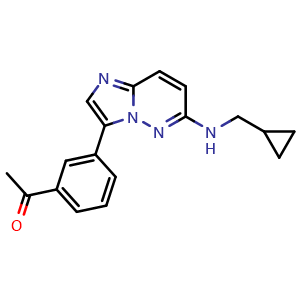 Chemical structure of K00135 , CAS 869650-21-5, AChemBlock Y227701