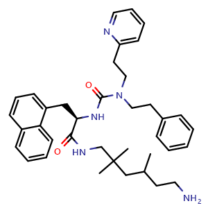 Chemical structure of L-797,591 hydrochloride , AChemBlock Y227706