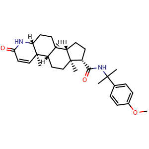 Chemical structure of Lapisteride , CAS 142139-60-4, AChemBlock Y227707