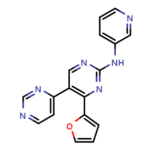 Chemical structure of LAS38096 , CAS 851371-22-7, AChemBlock Y227708