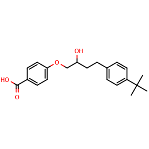 Chemical structure of Lifibrol , CAS 96609-16-4, AChemBlock Y227712