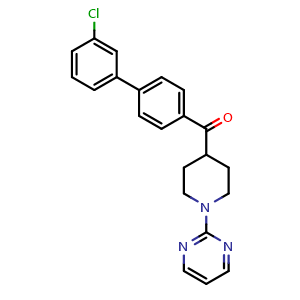 Chemical structure of LX-6171 , CAS 914808-66-5, AChemBlock Y227715