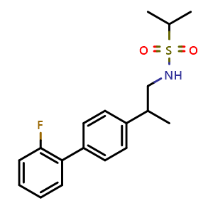 Chemical structure of LY392098 , CAS 211311-39-6, AChemBlock Y227716