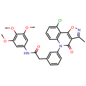 Chemical structure of LY-402913 , CAS 334970-65-9, AChemBlock Y227717