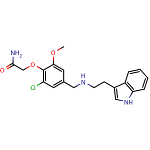 Chemical structure of M7594_0037 , CAS 774551-07-4, AChemBlock Y227718