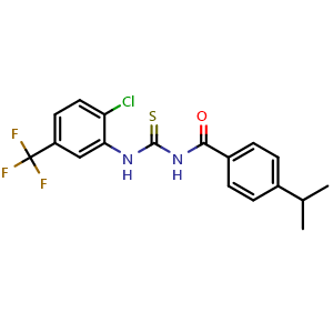 Chemical structure of Mesendogen , CAS 864716-85-8, AChemBlock Y227721