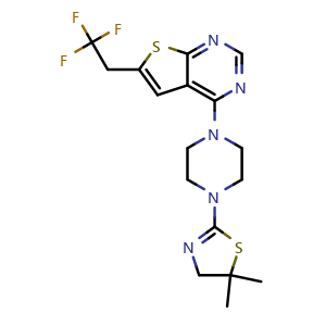 Chemical structure of MI-2-2 , CAS 1454920-20-7, AChemBlock Y227722