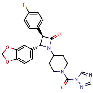 Chemical structure of NF-1819 , CAS 1881244-28-5, AChemBlock Y227733