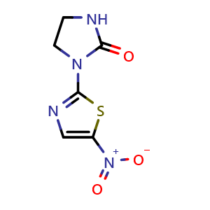 Chemical structure of Niridazole , CAS 61-57-4, AChemBlock Y227734