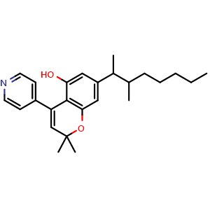 Chemical structure of Nonabine , CAS 16985-03-8, AChemBlock Y227735