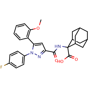 Chemical structure of NTRC-844 , CAS 1811503-67-9, AChemBlock Y227736