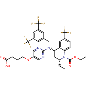 Chemical structure of Obicetrapib , CAS 866399-87-3, AChemBlock Y227737