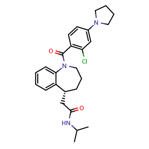 Chemical structure of OPC-51803 , CAS 192514-54-8, AChemBlock Y227739