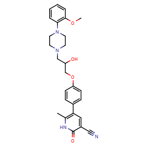 Chemical structure of OT-551 hydrochloride , CAS 627085-15-8, AChemBlock Y227741