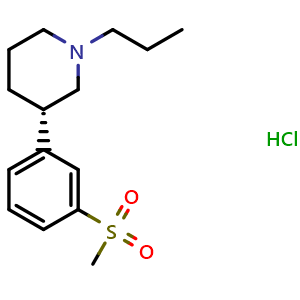 Chemical structure of PNU-96391 , CAS 146798-66-5, AChemBlock Y227747