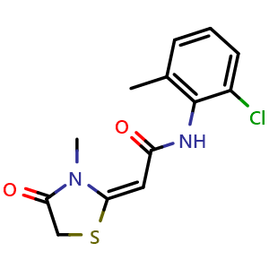 Chemical structure of Ralitoline , CAS 1089085-40-4, AChemBlock Y227752