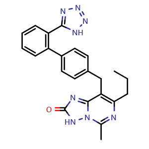 Chemical structure of Ripisartan , CAS 148504-51-2, AChemBlock Y227755