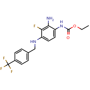 Chemical structure of RL648_81 , CAS 1919050-87-5, AChemBlock Y227757