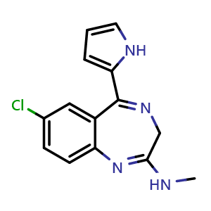 Chemical structure of Ro24-7429 , CAS 139339-45-0, AChemBlock Y227758