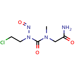 Chemical structure of Sarmustine , CAS 81965-43-7, AChemBlock Y227760