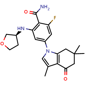 Chemical structure of SNX0723 , CAS 1073969-18-2, AChemBlock Y227768