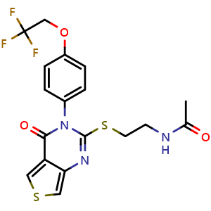 Chemical structure of T-3364366 , CAS 1356354-09-0, AChemBlock Y227775