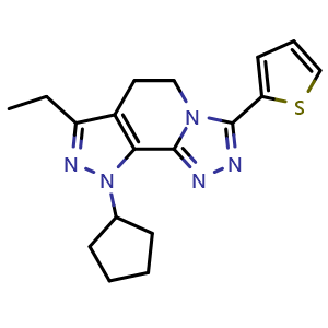 Chemical structure of Tofimilast , CAS 185954-27-2, AChemBlock Y227779