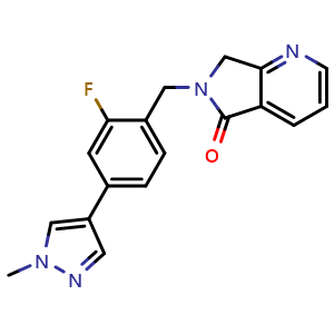 Chemical structure of VU0453595 , CAS 1432436-13-9, AChemBlock Y227784