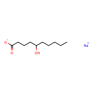 5-Hydroxydecanoate sodium