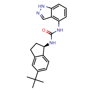 Chemical structure of ABT 102 , CAS 808756-71-0, AChemBlock Y227790