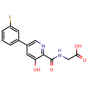 Chemical structure of AKB-6899 , CAS 1007377-55-0, AChemBlock Y227792