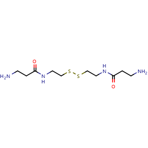 Chemical structure of Alethine , CAS 646-08-2, AChemBlock Y227794