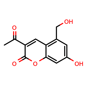 Chemical structure of Armillarisin A , CAS 53696-74-5, AChemBlock Y227798