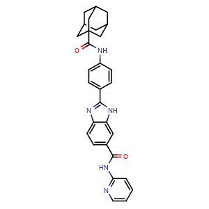 Chemical structure of AVP-13358 , CAS 459805-03-9, AChemBlock Y227802