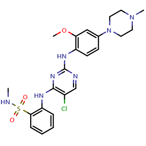 ALK inhibitor 2
