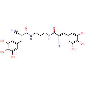 Chemical structure of Bis-T-23 , CAS 171674-76-3, AChemBlock Y227810